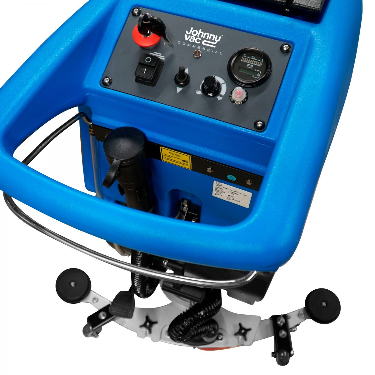 Johnny Vac JVC56BN Auto Floor Scrubber - 22" Path image 2